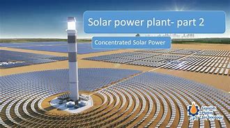 Image result for Concentrated Solar Power System HD Pics Animated