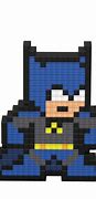 Image result for Batman Symbol Pixel Art