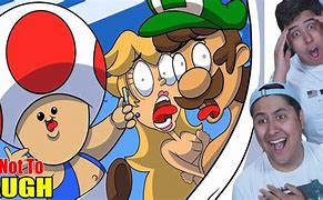 Image result for Mario Bros Try Not to Laugh