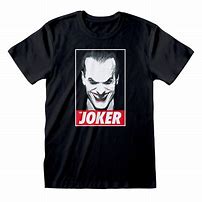 Image result for Batman vs Joker T-Shirt