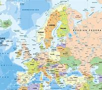 Image result for Europe Map Close Up