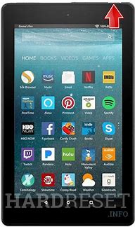 Image result for Amazon Fire 7 Factory Reset