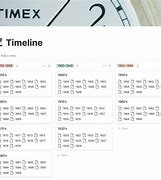 Image result for Having an Issue with Timeline View in Notion