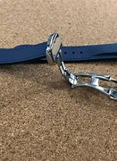 Image result for Blue Rubber Watch Strap
