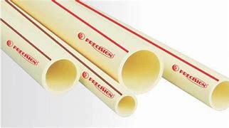 Image result for CPVC Pipe with Yellow Strip