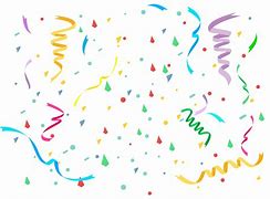 Image result for Birthday Confetti Clip Art