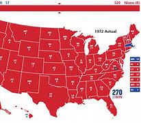 Image result for Nixon Election Map