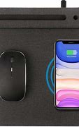 Image result for Large Wireless Charging Mouse Pad