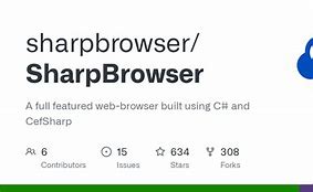 Image result for Sharp Browser