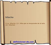 Image result for hilacho