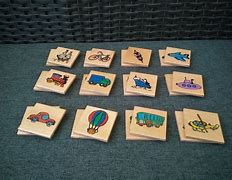 Image result for Wooden Memory Game