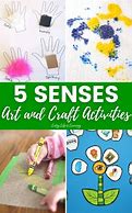 Image result for Five Senses Art Projects On the Fly