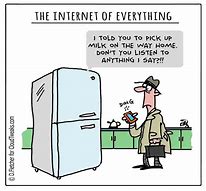 Image result for Iot Humor Cartoon