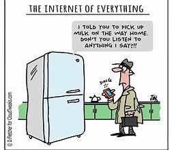Image result for Iot Cartoon