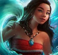 Image result for Moana Anime