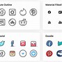 Image result for Social Media Stickers