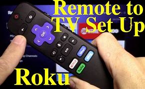 Image result for Roku Remote Sync to TV
