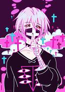 Image result for Anime Boy Emo Galaxy