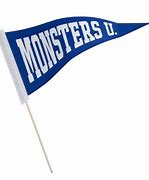 Image result for Mu Monsters University Flag Color
