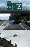 Image result for Car Driving Up Ramp Funny