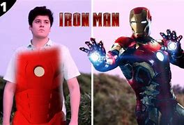 Image result for Real Iron Man Transform