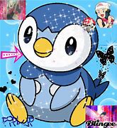 Image result for Piplup but with Glasses New