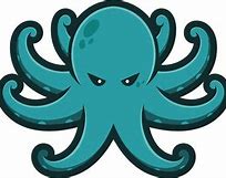 Image result for Angry Octopus Silhouette