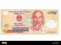 Image result for Vietnam Dong 200000