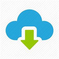 Image result for Digital Download Cloud Icon