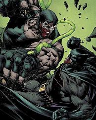 Image result for Batman vs Bane Btas