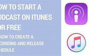 Image result for How to Make a Podcast On iTunes