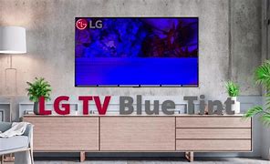Image result for LG TV Blue