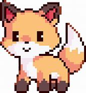 Image result for 24X24 Pixel Fox