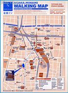 Image result for Osaka Tourism Map