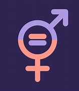 Image result for Male Female Symbol Qith Equal Sign