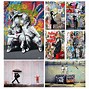Image result for Graffiti Paintings On Canvas
