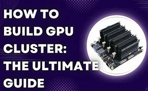 Image result for GPU Cluster