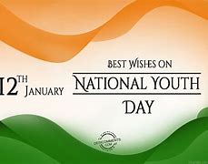 Image result for National Youth Day Background