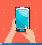 Image result for Black Cell Phone in Hand