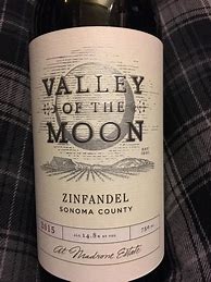 Image result for Valley the Moon Zinfandel