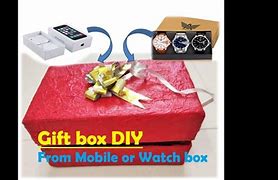 Image result for Phone Present Box
