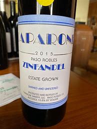 Image result for Caparone Zinfandel