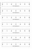 Image result for Metric Scale Ruler Printable