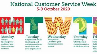 Image result for Customer Service Week Flyer Template