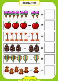 Image result for Simple Math Subtraction Worksheets