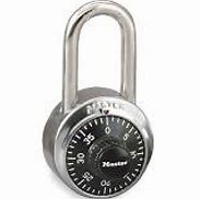 Image result for Master Lock Lost Combination