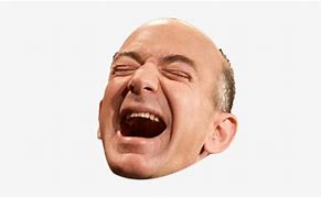 Image result for Jeff Bezos Laughing