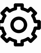 Image result for No Gear Icon Transparent