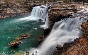 Image result for Small River Waterfall
