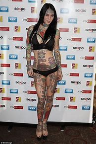 Image result for Alexis DeJoria Tattoos